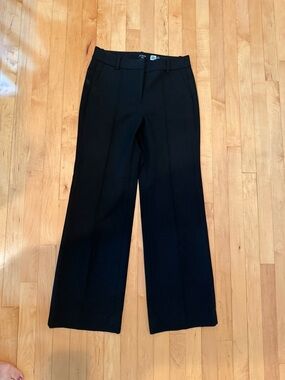 J. Crew Black Suit Pants